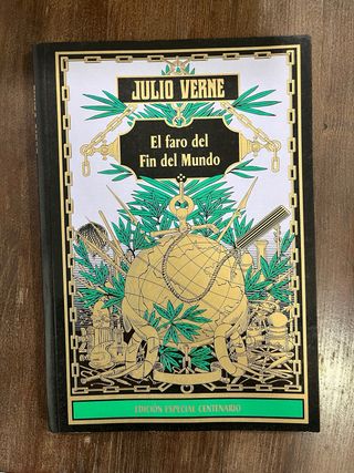 Colección Libros Julio Verne