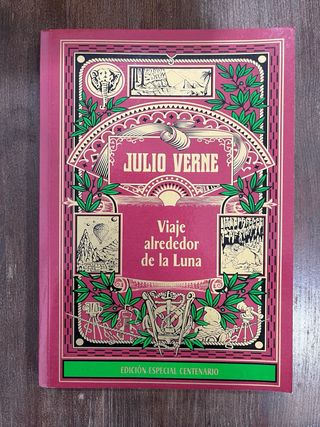 Colección Libros Julio Verne