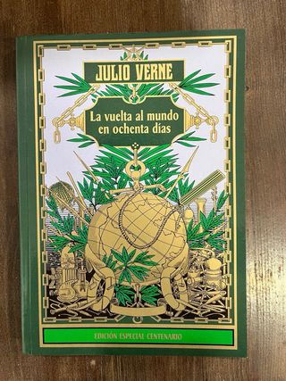 Colección Libros Julio Verne