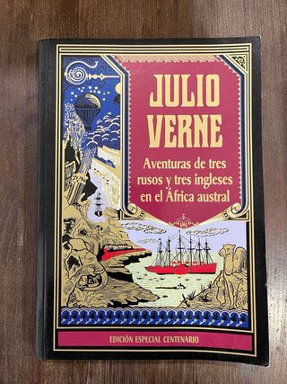 Colección Libros Julio Verne