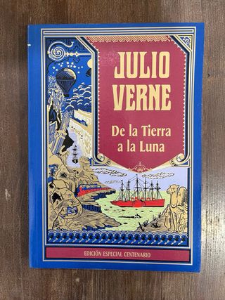 Colección Libros Julio Verne
