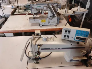 Máquina de coser KANSAI SPECIAL