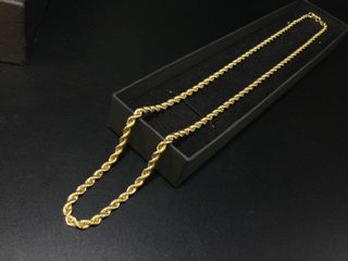 E632903-1 Cadena Oro 18K 30Cm