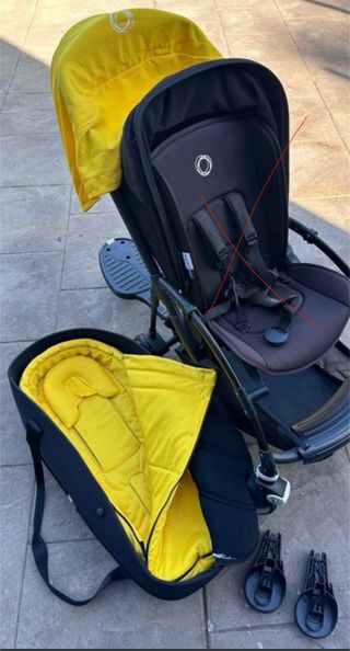 Capota y capazo Bugaboo Bee5