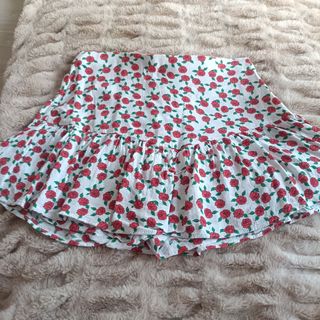 Conjunto Top Asimétrico y Falda Flores XS-S