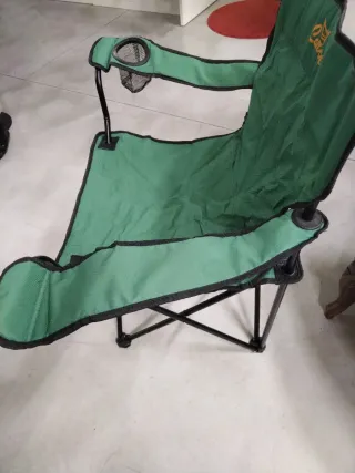 Sedia pieghevole Carson verde