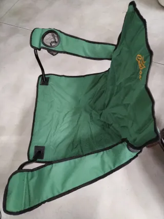 Sedia pieghevole Carson verde