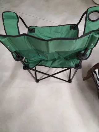 Sedia pieghevole Carson verde