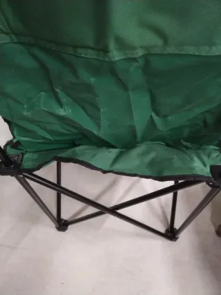 Sedia pieghevole Carson verde