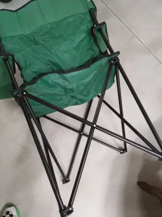 Sedia pieghevole Carson verde