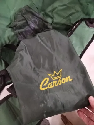 Sedia pieghevole Carson verde