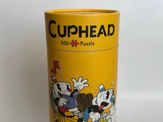 Puzzle 500 piezas Cuphead