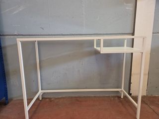 Escritorio/Recibidor Metálico Blanco