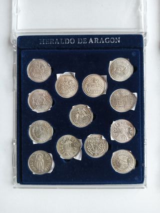 Colección arras de plata Heraldo de Aragón
