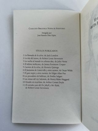 El extraño caso del Dr. Jekyll y Mr. Hyde