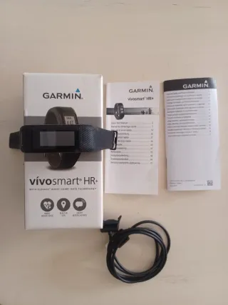 Garmin Vivosmart HR+ Negro