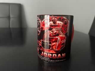 Taza Michael Jordan GOAT 23 Chicago Bulls