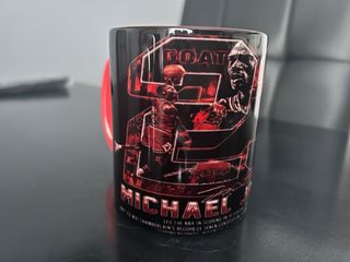 Taza Michael Jordan GOAT 23 Chicago Bulls