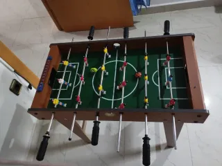 Futbolín de mesa