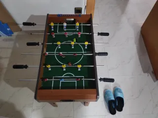Futbolín de mesa