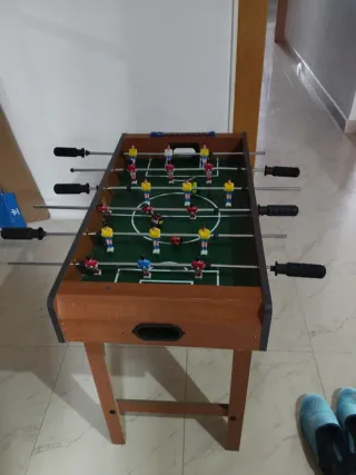 Futbolín de mesa