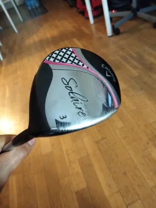 Madera 3 Callaway Solaire grafito womens flex