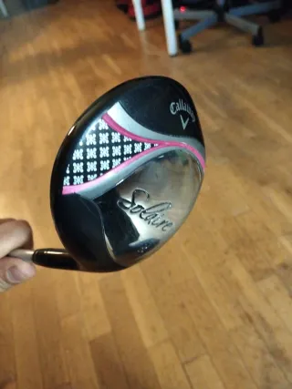 Madera 3 Callaway Solaire grafito womens flex