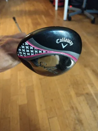 Madera 3 Callaway Solaire grafito womens flex