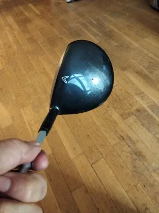 Madera 3 Callaway Solaire grafito womens flex