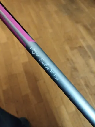 Madera 3 Callaway Solaire grafito womens flex