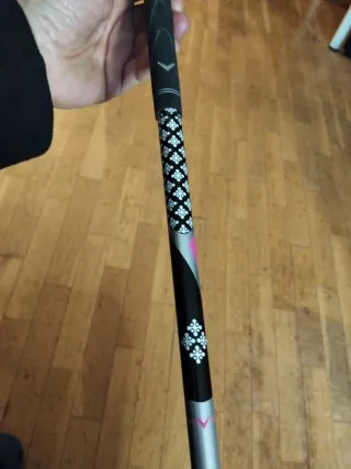 Madera 3 Callaway Solaire grafito womens flex