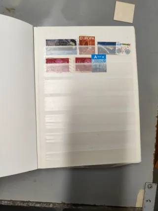 Riferimento Francobolli 601