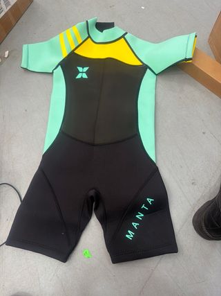 Traje de neopreno corto infantil