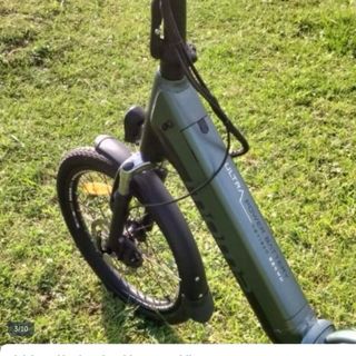 Bicicleta Eléctrica Plegable Moma 20 Pro