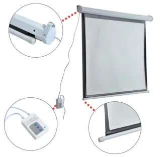 Pantalla de Proyector Eléctrica