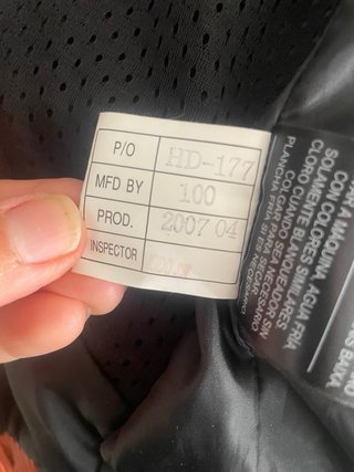 Chaqueta Cuero Moto Mujer Harley Davidson