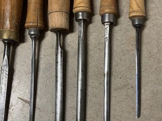 Juego de gubias, cinceles y mas