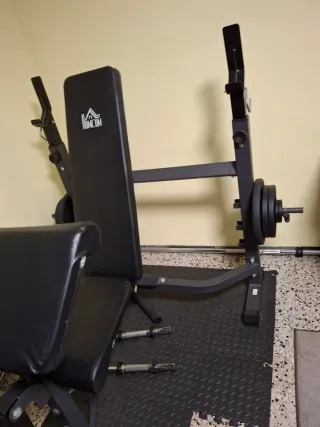 Banco de pesas multifunción
