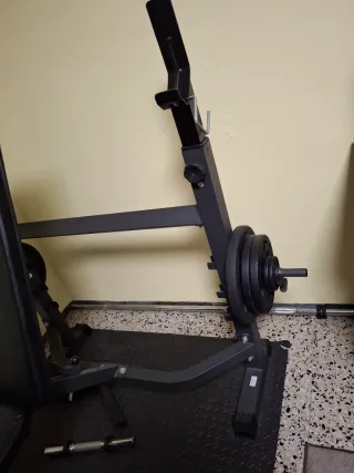 Banco de pesas multifunción