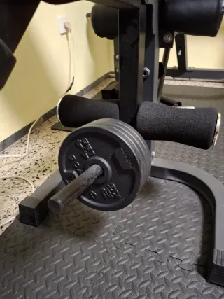 Banco de pesas multifunción