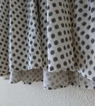 Vestido de algodón Talla M