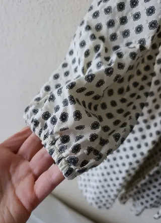 Vestido de algodón Talla M