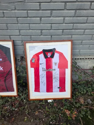 Camiseta Athletic Club Firmada