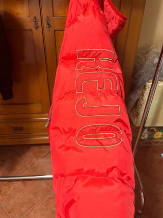 Giubbino vintage Kejo rosso