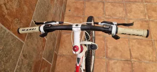 Bicicleta de Montaña Massi TRAX Blanca