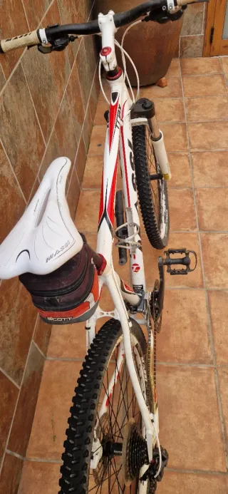 Bicicleta de Montaña Massi TRAX Blanca