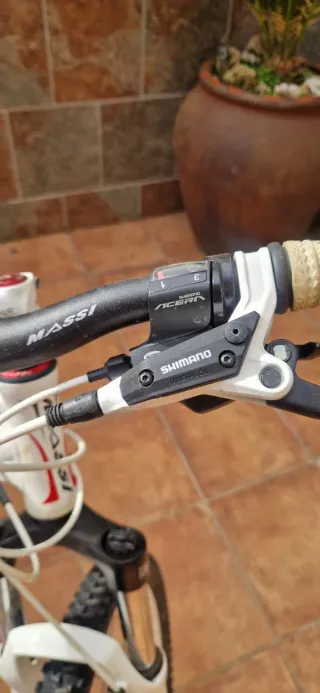 Bicicleta de Montaña Massi TRAX Blanca