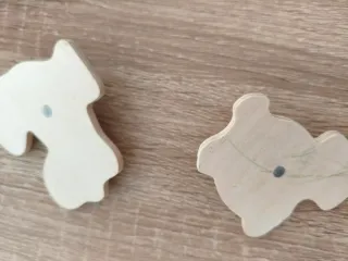 Puzzle madera animales granja Scratch Europe