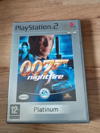007 Nightfire PS2 Platinum