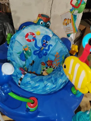 Saltador y Centro Actividades Baby Einstein